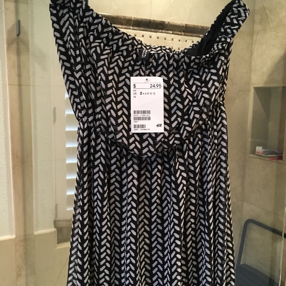 Cute Strapless maxi dress - Picture 2 of 3